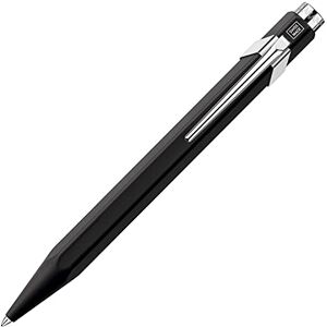 Caran d'Ache Kugelschreiber 849 Classic Line Schwarz lackiert Strichstärke: M, Schriftfarbe: Schwarz, Länge: 13 cm, 0846.009 Caran d'Ache Kugelschreiber 849 Classic Line Schwarz lackiert Strichstärke: M, Schriftfarbe: Schwarz, Länge: 13 cm, 0846.009