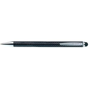 Online Schreibgeräte 34313/3D Kugelschreiber Stylus XL, Großraummine M, blau, Carbon Online Schreibgeräte 34313/3D Kugelschreiber Stylus XL, Großraummine M, blau, Carbon
