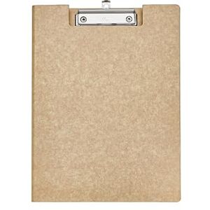 MAUL Klemmbrettmappe A4 balance Konferenzmappe aus Karton mit marmorierter Look Moderner Metallklemmer zur Aufbewahrung von Papier Mappe für Büro, Küche und Werkstatt Braun MAUL Klemmbrettmappe A4 balance Konferenzmappe aus Karton mit marmorierter Look Moderner Metallklemmer zur Aufbewahrung von Papier Mappe für Büro, Küche und Werkstatt Braun