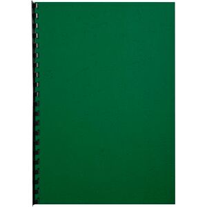 Exacompta 2798C 100er Pack Einbanddeckel DIN A4 für Bindesysteme Forever aus Recycling-Karton dunkelgrün. Geeignet zur Verwendung mit Serodo-Bindern, Kunststoffringen, Metallringen und mehr Exacompta 2798C 100er Pack Einbanddeckel DIN A4 für Bindesysteme Forever aus Recycling-Karton dunkelgrün. Geeignet zur Verwendung mit Serodo-Bindern, Kunststoffringen, Metallringen und mehr