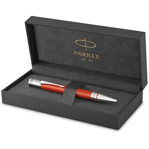 Parker Duofold Classic Kugelschreiber in Big Red Vintage mittlere Schreibspitze schwarze Tinte Parker Duofold Classic Kugelschreiber in Big Red Vintage mittlere Schreibspitze schwarze Tinte