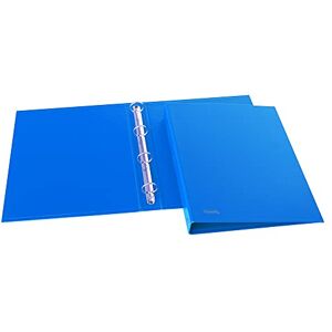 Favorit Ringordner Sprint aus Karton, 22 x 30 cm, 4 runde Ringe, 30 mm, hellblau, 400173350 Favorit Ringordner Sprint aus Karton, 22 x 30 cm, 4 runde Ringe, 30 mm, hellblau, 400173350