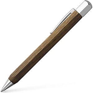 Faber-Castell 147508 Drehkugelschreiber Ondoro Räuchereiche, Stärke: M, Schaftfarbe: braun Faber-Castell 147508 Drehkugelschreiber Ondoro Räuchereiche, Stärke: M, Schaftfarbe: braun