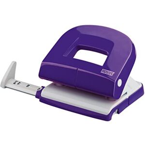 Novus E 216 Locher (16 Blatt Lochleistung, mit Anschlagschiene, für Büro und Schreibtisch) Violett glänzend Novus E 216 Locher (16 Blatt Lochleistung, mit Anschlagschiene, für Büro und Schreibtisch) Violett glänzend