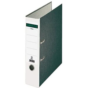Centra 220120 Standard-Ordner (grauappe RC, mit Wolkenmarmor-Papier-Kaschierung, A4, 8 cm Rückenbreite) weiß, Single Centra 220120 Standard-Ordner (grauappe RC, mit Wolkenmarmor-Papier-Kaschierung, A4, 8 cm Rückenbreite) weiß, Single