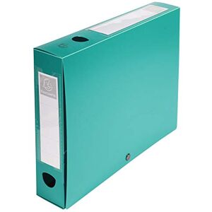 Exacompta 59633E Sammelbox OPAK 60mm mit Druckknopf aus blickdichtem Kunststoff für DIN A4 Archivbox Heftbox Zeichenbox Sammelmappe grün Exacompta 59633E Sammelbox OPAK 60mm mit Druckknopf aus blickdichtem Kunststoff für DIN A4 Archivbox Heftbox Zeichenbox Sammelmappe grün