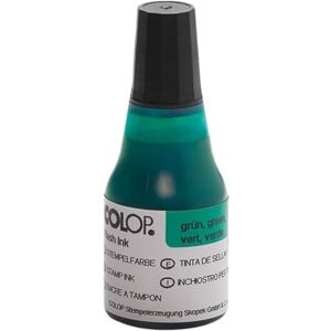 COLOP Stempelfarbe für Flashstempel grün, 25 ml COLOP Stempelfarbe für Flashstempel grün, 25 ml