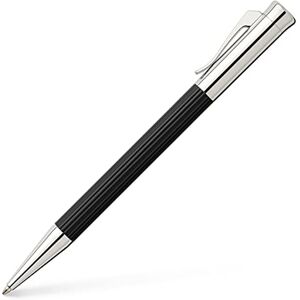 Graf von Faber-Castell 141580 Drehkugelschreiber Tamitio Schwarz, Schreibstärke B, 1 Stück Graf von Faber-Castell 141580 Drehkugelschreiber Tamitio Schwarz, Schreibstärke B, 1 Stück