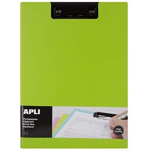 APLI 17207 Clipboard mit Klappe Premium Grün A4 APLI 17207 Clipboard mit Klappe Premium Grün A4
