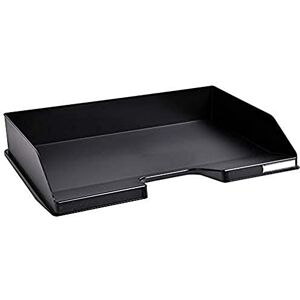 Exacompta 11714D Premium Briefablage Querformat Combo Midi für DIN A4 quer. Idealer Briefkorb für Ihre Organisation. Robuster und stapelbarer Ablagekorb Blauer Engel schwarz Exacompta 11714D Premium Briefablage Querformat Combo Midi für DIN A4 quer. Idealer Briefkorb für Ihre Organisation. Robuster und stapelbarer Ablagekorb Blauer Engel schwarz