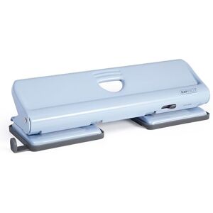Rapesco 1348 720 4-Fach-Metalllocher, 22 Blatt Stanzkapazität, Hellblau Rapesco 1348 720 4-Fach-Metalllocher, 22 Blatt Stanzkapazität, Hellblau