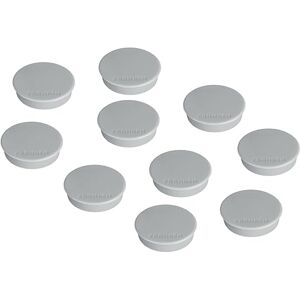Franken Magnete Stark Rund, 10 Stück, Hochwertige Haftmagnete für Büro, Haushalt, Werkstatt mit hoher Haftkraft, ideal für Whiteboards, Kühlschrank, Plantafeln oder Schaukästen, 38 mm, Grau, HMS36 12 Franken Magnete Stark Rund, 10 Stück, Hochwertige Haftmagnete für Büro, Haushalt, Werkstatt mit hoher Haftkraft, ideal für Whiteboards, Kühlschrank, Plantafeln oder Schaukästen, 38 mm, Grau, HMS36 12