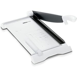 IDEAL 1142 Schneidemaschine, Hebelschneider, Papierschneider bis DIN A3, Tischgröße 250 x 430 mm, Schnittlänge 430 mm, Kapazität 15 Blatt IDEAL 1142 Schneidemaschine, Hebelschneider, Papierschneider bis DIN A3, Tischgröße 250 x 430 mm, Schnittlänge 430 mm, Kapazität 15 Blatt