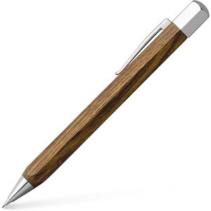 Faber-Castell 137508 Drehbleistift Ondoro Räuchereiche, 0,7 mm, braun, 1 Stück Faber-Castell 137508 Drehbleistift Ondoro Räuchereiche, 0,7 mm, braun, 1 Stück