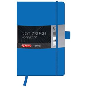 Herlitz 11369097 Notizbuch my.book Classic A5, 96 Blatt, kariert, blau Herlitz 11369097 Notizbuch my.book Classic A5, 96 Blatt, kariert, blau