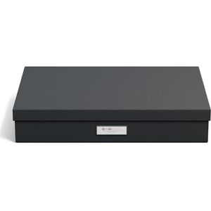 BIGSO BOX OF SWEDEN BIGSO SVERKER Dokumentenbox A3 – Aufbewahrungsbox mit Deckel und Griff – Schreibtischablage für Unterlagen, Skizzen & Dokumente – Archivbox aus recycelter Faserplatte und Papier – dunkelgrau BIGSO BOX OF SWEDEN BIGSO SVERKER Dokumentenbox A3 – Aufbewahrungsbox mit Deckel und Griff – Schreibtischablage für Unterlagen, Skizzen & Dokumente – Archivbox aus recycelter Faserplatte und Papier – dunkelgrau