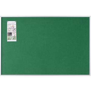 Bi-Office Filztafel New Generation, Pinnwand mit Aluminiumrahmen, 60 x 45 cm, Grün Bi-Office Filztafel New Generation, Pinnwand mit Aluminiumrahmen, 60 x 45 cm, Grün