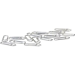 Durable Briefklammern (26 mm) 0,5 kg = ca. 1500 Stück verzinkt, 129725 Durable Briefklammern (26 mm) 0,5 kg = ca. 1500 Stück verzinkt, 129725