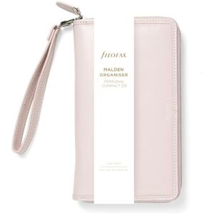 Filofax Malden Personal Compact Zip Organiser Pink 2025 Filofax Malden Personal Compact Zip Organiser Pink 2025