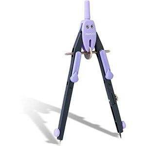 Aristo AR552744-23 BTS Schnellverstellzirkel (Kreise bis 340 mm Durchmesser, 2 Gelenke, Ersatzminen und Ersatznadel) neonlavender Aristo AR552744-23 BTS Schnellverstellzirkel (Kreise bis 340 mm Durchmesser, 2 Gelenke, Ersatzminen und Ersatznadel) neonlavender