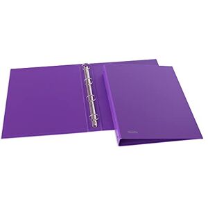 Favorit Sprint Ringordner aus Karton, 22 x 30 cm, 4 runde Ringe, 30 mm, Violett Favorit Sprint Ringordner aus Karton, 22 x 30 cm, 4 runde Ringe, 30 mm, Violett