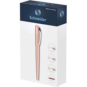 Schneider 143806 Callissima Kalligraphie Füller Geschenk-Set (3 verschiedene Federstärken inkl. Patronen) apricot, Schneider 143806 Callissima Kalligraphie Füller Geschenk-Set (3 verschiedene Federstärken inkl. Patronen) apricot,