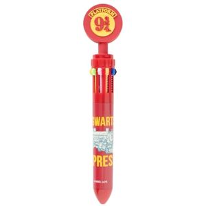 Grupo Erik 10-in-1 Multicolor Kugelschreiber Hogwarts Express Harry Potter Gleis 9 3/4 Mehrfarbiger Stift Grupo Erik 10-in-1 Multicolor Kugelschreiber Hogwarts Express Harry Potter Gleis 9 3/4 Mehrfarbiger Stift