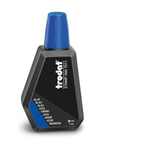 Trodat 7011 Stempelfarbe, 28 ml, blau Trodat 7011 Stempelfarbe, 28 ml, blau