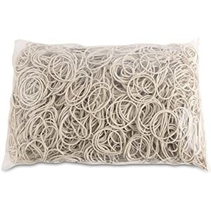 OFFICER PRODUCTS OFFICE PRODUCTS Gummibander Durchmesser: 40mm Farbe: Weiß/Gewicht: 1000g 1 kg/Haushaltsgummi Gummiringe Gummi/Kautschuk 60% / Gummis für Zuhause Büro Schule OFFICER PRODUCTS OFFICE PRODUCTS Gummibander Durchmesser: 40mm Farbe: Weiß/Gewicht: 1000g 1 kg/Haushaltsgummi Gummiringe Gummi/Kautschuk 60% / Gummis für Zuhause Büro Schule