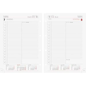 BRUNNEN Tages-Ersatzkalendarium Mod. 765 '26 143×202 mm BRUNNEN Tages-Ersatzkalendarium Mod. 765 '26 143×202 mm