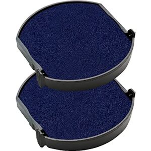 Trodat Ersatzkissen 6/4642 für Printy 4642 – Stempelfarbe blau, 2er-Pack Trodat Ersatzkissen 6/4642 für Printy 4642 – Stempelfarbe blau, 2er-Pack