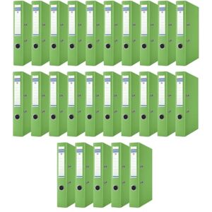 OFFICER PRODUCTS DONAU Master Ordner Schmal 25er Pack/DIN A4 / 5 cm / 25 Stück/Hellgrün/Kunststoffbezug PP/Carton Papier Schlitzordner Büroordner Aktenordner Ringordner/Grünen Punkt OFFICER PRODUCTS DONAU Master Ordner Schmal 25er Pack/DIN A4 / 5 cm / 25 Stück/Hellgrün/Kunststoffbezug PP/Carton Papier Schlitzordner Büroordner Aktenordner Ringordner/Grünen Punkt
