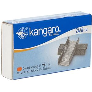 Kangaro 24/6-1M Heftklammern, 1000 Stück Kangaro 24/6-1M Heftklammern, 1000 Stück