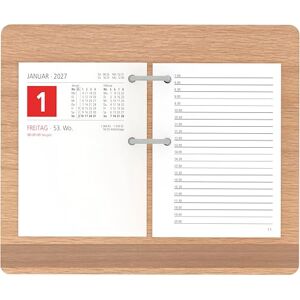 Zettler Holzuntersatz für Umlegkalender 18,5x15,5 Zettler Holzuntersatz für Umlegkalender 18,5x15,5
