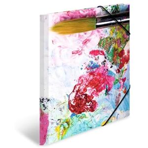 Herma Sammelmappen A3 Farben Set, 3 Stück, Kinder Eckspanner-Mappen aus Pappe mit Kunst Motiv, Gummizug, Innenklappen und Innendruck für Jungen und Mädchen Herma Sammelmappen A3 Farben Set, 3 Stück, Kinder Eckspanner-Mappen aus Pappe mit Kunst Motiv, Gummizug, Innenklappen und Innendruck für Jungen und Mädchen