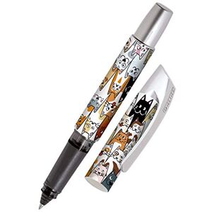 Online Tintenpatronen-Rollerball Campus Fluffy Cats, für Rechtshänder und Linkshänder, ergonomisches Griffstück, Roller-Ball, Standard-Tintenpatronen, inkl. Kombipatrone blau, 1 Stück (1er Pack) Online Tintenpatronen-Rollerball Campus Fluffy Cats, für Rechtshänder und Linkshänder, ergonomisches Griffstück, Roller-Ball, Standard-Tintenpatronen, inkl. Kombipatrone blau, 1 Stück (1er Pack)