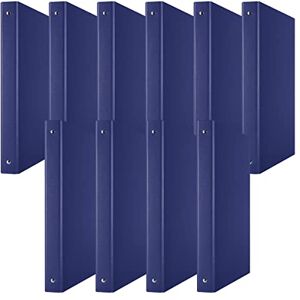 DONAU 3733001PL-18 Ringbuch Navy Blau 4-O-Ring-Mechanik 20mm DIN A4 Ringordner Pappe/Kunststoff Aus 1,9 mm dickem Karton mit öko PP 100µ 10er Packung DONAU 3733001PL-18 Ringbuch Navy Blau 4-O-Ring-Mechanik 20mm DIN A4 Ringordner Pappe/Kunststoff Aus 1,9 mm dickem Karton mit öko PP 100µ 10er Packung
