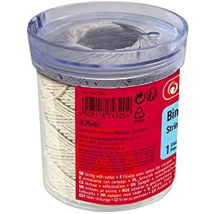 Herlitz 8743205 Bindfaden120m Pack-O-MAT (1 Dose, Bindfaden braun) Herlitz 8743205 Bindfaden120m Pack-O-MAT (1 Dose, Bindfaden braun)