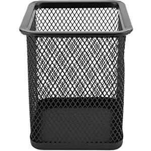 D.RECT KOMO Stiftebecher Metallgitter Eckig Stiftehalter Schreibtisch Zubehör Utensilienbox Schwarz D.RECT KOMO Stiftebecher Metallgitter Eckig Stiftehalter Schreibtisch Zubehör Utensilienbox Schwarz