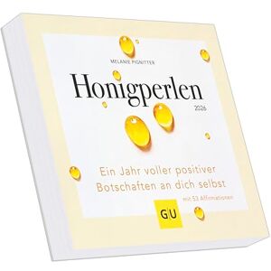 teNeues G U Honigperlen Kalender 2026 – Tischkalender 17 x 16 cm mit 53 Affirmationen von Melanie Pignitter, Achtsamkeits- & Inspirationskalender teNeues G U Honigperlen Kalender 2026 – Tischkalender 17 x 16 cm mit 53 Affirmationen von Melanie Pignitter, Achtsamkeits- & Inspirationskalender