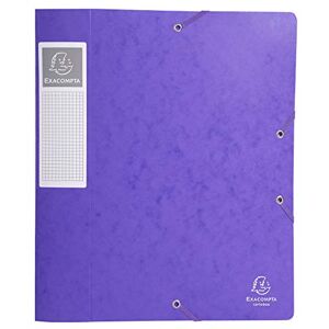 Exacompta 16015H 10er Pack Premium Sammelboxen mit Gummizug 60 mm aus extra starkem Colorspan-Karton mit Rückenschild für DIN A4 Archivbox Heftbox Dokumentenbox Zeichenbox Sammelmappe violett Exacompta 16015H 10er Pack Premium Sammelboxen mit Gummizug 60 mm aus extra starkem Colorspan-Karton mit Rückenschild für DIN A4 Archivbox Heftbox Dokumentenbox Zeichenbox Sammelmappe violett