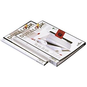 Durable Sichtbuch Duralook Plus, für A4, mit 10 Hüllen, Rückenbreite 9 mm, schwarz, 243101 Durable Sichtbuch Duralook Plus, für A4, mit 10 Hüllen, Rückenbreite 9 mm, schwarz, 243101