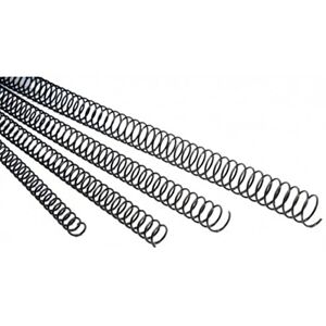 Fellowes 53150 – Pack von metallischen 50 Spiralen, 30 mm, schwarz Fellowes 53150 – Pack von metallischen 50 Spiralen, 30 mm, schwarz