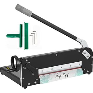 VEVOR Papierschneider, A4, 30,5 cm breit, robust, manuell, stapelbar, mit Klemme, sicherer Verriegelung für Zuhause, Büro, schwarz VEVOR Papierschneider, A4, 30,5 cm breit, robust, manuell, stapelbar, mit Klemme, sicherer Verriegelung für Zuhause, Büro, schwarz