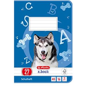 Herlitz 11322617 Schulheft, DIN A5, Lineatur 3/liniert Herlitz 11322617 Schulheft, DIN A5, Lineatur 3/liniert