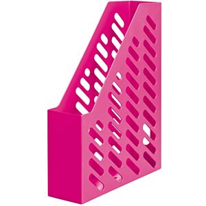 HAN Stehsammler KLASSIK – 1 STÜCK, moderner Stehsammler im trendigen Design. Funktional, hochwertig und schick bis Format DIN A4/C4, pink, 1601-56 HAN Stehsammler KLASSIK – 1 STÜCK, moderner Stehsammler im trendigen Design. Funktional, hochwertig und schick bis Format DIN A4/C4, pink, 1601-56