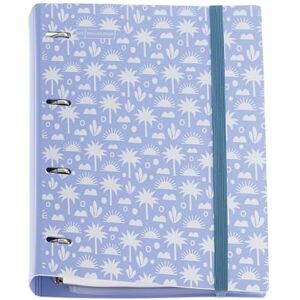 Miquelrius Carpeblock aus Polyschaum-Kunststoff, Ringbuch A4, bestehend aus 100 quadratischen Blättern + 4 Trennwänden + 1 Umschlag aus Polypropylen, mit Gummiverschluss Miquelrius Carpeblock aus Polyschaum-Kunststoff, Ringbuch A4, bestehend aus 100 quadratischen Blättern + 4 Trennwänden + 1 Umschlag aus Polypropylen, mit Gummiverschluss