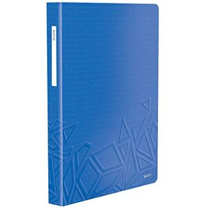 Leitz Urban Chic Sichtbuch in A4 Format, 80 Klarsichthüllen für 160 Blatt, Blau, 46520032 Leitz Urban Chic Sichtbuch in A4 Format, 80 Klarsichthüllen für 160 Blatt, Blau, 46520032