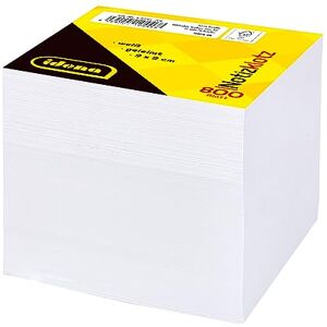 Idena 10446 Notizklotz geleimt, 9 x 9 x 9 cm, 80 g/m², ca. 800 Blatt, weiß, Nachfüllpack für Zettelbox Idena 10446 Notizklotz geleimt, 9 x 9 x 9 cm, 80 g/m², ca. 800 Blatt, weiß, Nachfüllpack für Zettelbox