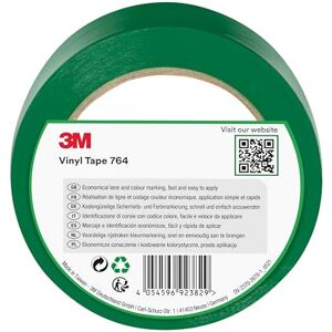 3M PVC-Klebeband 764i, grün, 50 mm x 33 m, Grün 3M PVC-Klebeband 764i, grün, 50 mm x 33 m, Grün